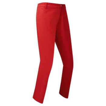 Pánské kalhoty FootJoy kalhoty Performance Tapered Fit - červené: Pánské 40/32