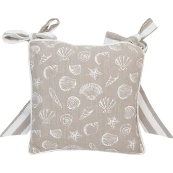 Podsedák Podsedák bez výplně Sea Shells - 40*40 cm