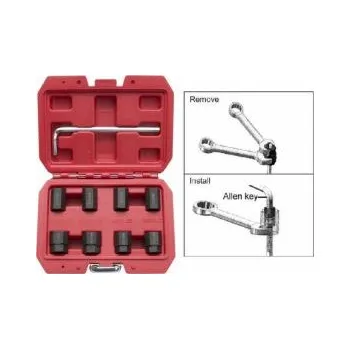 Sada nářadí přípravek na vytočení a montáž svorníku M6 x 1,0 mm, M8 x 1,25 mm, M1