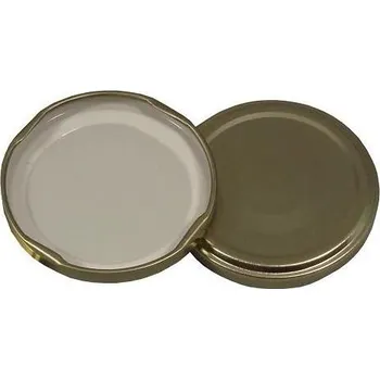 Víčko na zavařovací sklenici TORO Víčko TWIST na zavařovací sklenice - šroubovací 10 ks