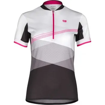 cyklistický dres Cyklistický dres Etape LIV bílá/růžová Velikost: M