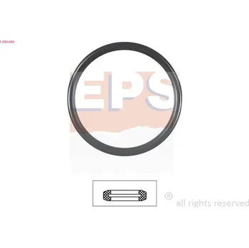 Chladič motoru Těsnění, termostat EPS 1.890.606
