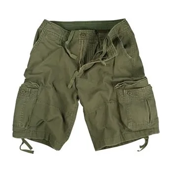 Kraťasy VINTAGE OLIV S - Není skladem