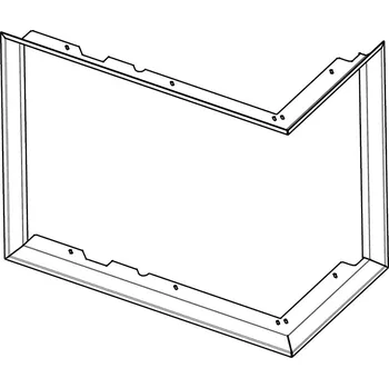 Krbová vložka Romotop RÁMEK IR2SG RAM04 krycí, polohluboký, univerzální