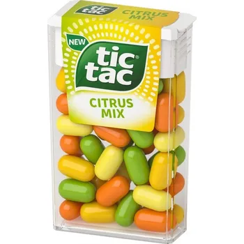 Bonbon Tic Tac Bonbóny citrus 18g