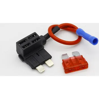 Vývojová deska Adaptér pro auto pojistky standard 12V 3-30A