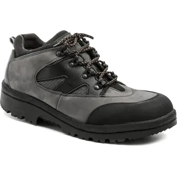 Pánské polobotky Livex 245 šedé pánské nadměrné polobotky EUR 50