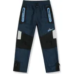 CHLAPECKÉ OUTDOOROVÉ KALHOTY/ SPORTOVNÍ KALHOTY PRO KLUKY Velikost: 110, Barva: Tmavě modrá