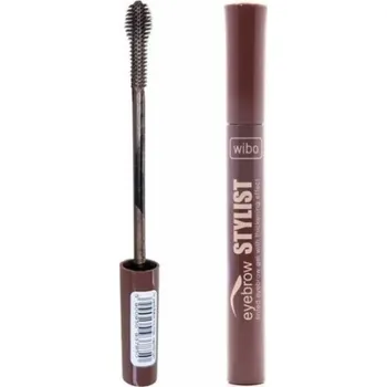 Masážní přístroj Wibo WIBO_Eyebrow Stylist gel na úpravu obočí Hnědá 6g