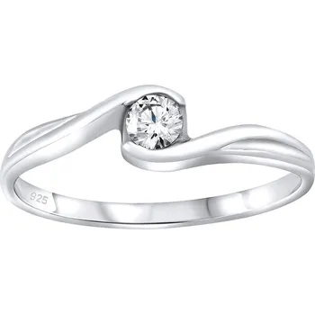 Prsten Stříbrný prsten se Swarovski® Zirconia