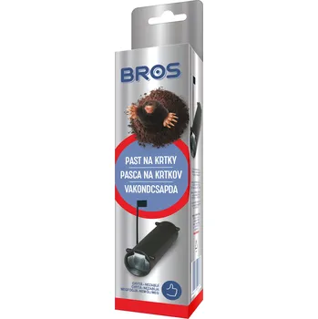 Hubení hlodavce BROS 5522 past na krtky se signalizací