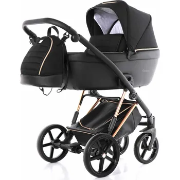 Kočárek Kombinovaný kočárek Jasmine Camino 04 -gold-černý