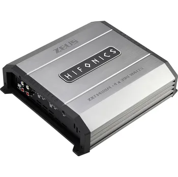 Zesilovač do auta Zesilovač Hifonics ZXT1400/4