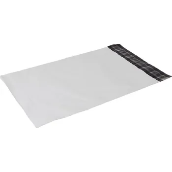 Obálka Plastová obálka bílá 28 x 38 cm 100 ks