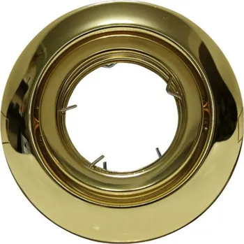 Bodové svítidlo ACA Lighting zapuštěné svítidlo MR16 zlatá nastavitelné AC.04533G