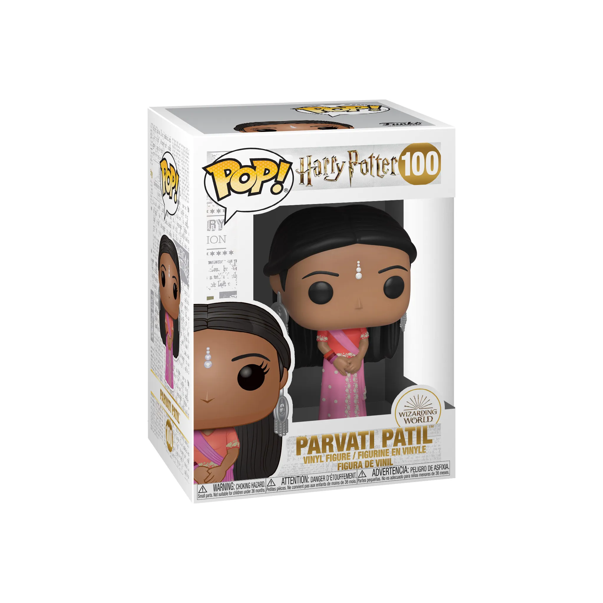Fotografie 1 - Figurka Funko POP! Harry Potter 100 Parvati Patil