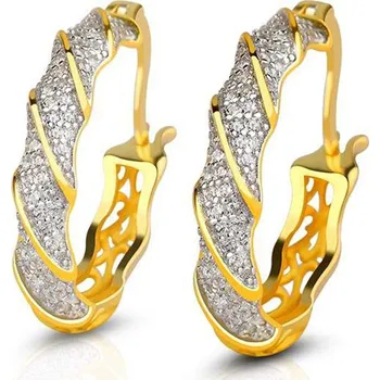 Náušnice Dámské stříbrné náušnice KAY Ag 925