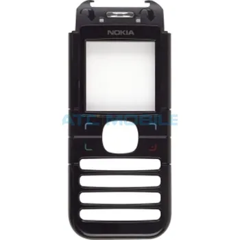 Náhradní kryt pro mobilní telefon Přední kryt Nokia 6030 černý (Black), originální - 0266661 a zpět 2 Kč s ATC Clubem