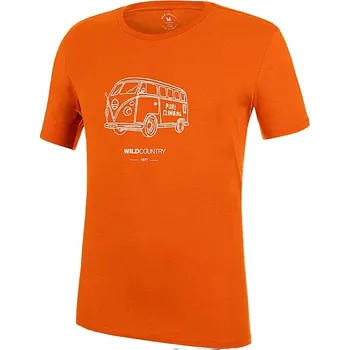 Wild Country pánské triko Stamina M T-SHIRT, oranžová, XL