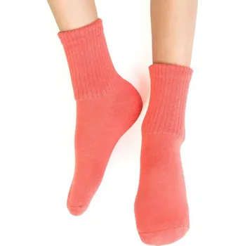 Oranžové teplé unisex ponožky pro děti Art. 020 DE037, ORANGE Velikost: 26/28