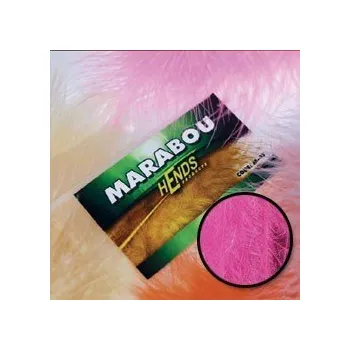Hends Marabou peří Purple Pink