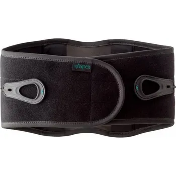 Opasek na cvičení Aspen Lumbar Basic podpůrná ortéza, S