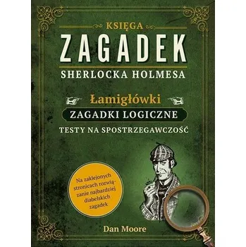 Hlavolam Księga zagadek Sherlocka Holmesa - Dan Moore