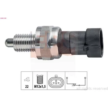 Autoelektrika Spínač, světlo zpátečky EPS 1.860.109