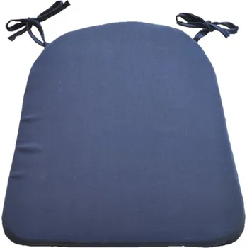 Podsedák LKV Lomnice Sedák na židli se šňůrkou - 35 x 40 cm - tmavě modrá
