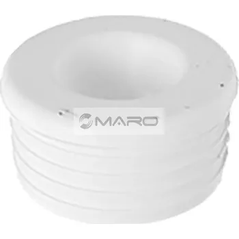 Nývlt Manžeta pro připojení přepadu bojleru pro 1/2" hadici 40/17 mm, bílá, E/3415