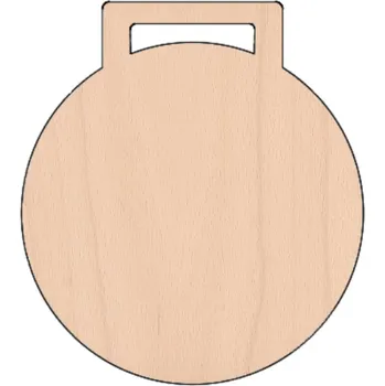 kreativní sada VypálímTi.cz Medaile - tvar 2 - 10ks