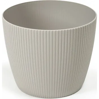 Květináč Plastový květináč Magnolia Jumper 110 mm, taupe (118148 007 LA750 MAGNOLIA JUMPER taupe110mm)