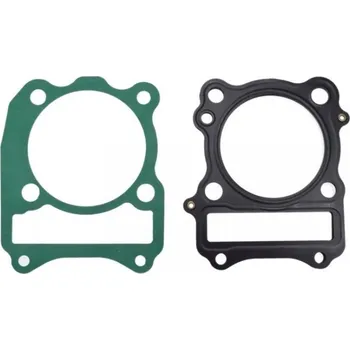 Těsnění pro motocykl sada těsnění pod hlavu a válec pro motory 166FML - YUKI 200 SM,TR , Suzuki 200 GN