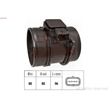 Autoelektrika Snímač množství protékajícího vzduchu EPS 1.991.303