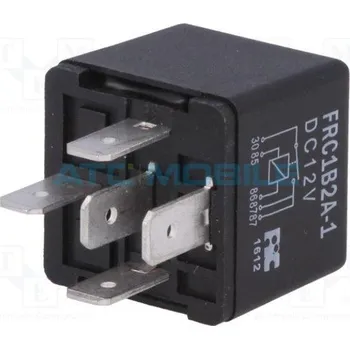 Relé Relé přepínací 12V/40A a zpět 7 Kč s ATC Clubem