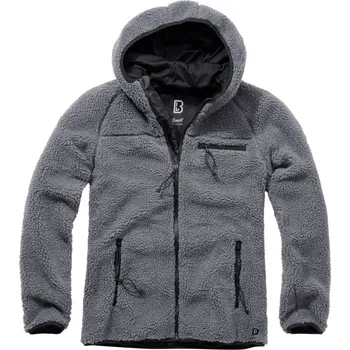 Pánský kabát Bunda WORKER zateplená ŠEDÁ 6XL - Skladem