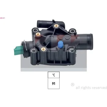Těsnění motoru Termostat, chladivo KW 580 671