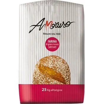 Mouka Mouka Farina "00M" zesílená special W330 (rosette, baquet) 25 kg/pytel