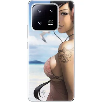 Pouzdro na mobilní telefon Odolné silikonové pouzdro iSaprio - Girl 02 - Xiaomi 13 Pro