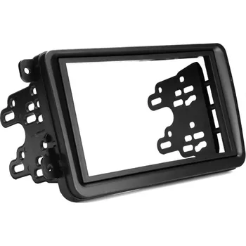 Redukční rámeček VW-007 pro autorádio Škoda/Volkswagen/Seat/Audi 215 x 210 x 130 mm černý