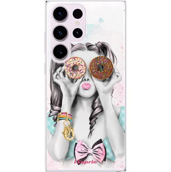 Pouzdro na mobilní telefon Odolné silikonové pouzdro iSaprio - Donuts 10 - Samsung Galaxy S23 Ultra