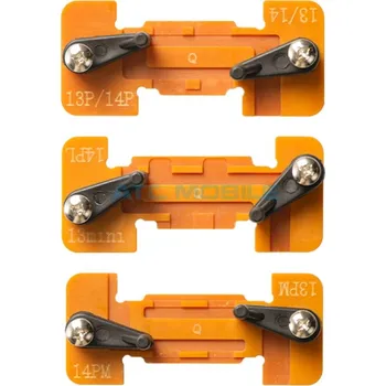 Baterie pro mobilní telefon Qianli držáky desky baterie pro iPhone řad 13 a 14 (3 ks) a zpět 9 Kč s ATC Clubem