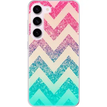 Pouzdro na mobilní telefon Odolné silikonové pouzdro iSaprio - Zig-Zag - Samsung Galaxy S23 5G
