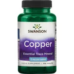 Swanson Copper 2 mg 300 tbl.