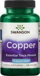 Swanson Copper 2 mg 300 tbl.