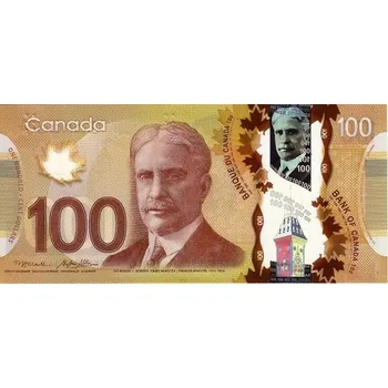 Kanada - (P 110b) 100 DOLARU (2013) - UNC polymer FKG série