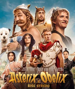 DVD film Asterix a Obelix: Říše středu (2023) DVD