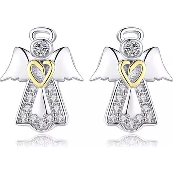 Náušnice Dámské stříbrné náušnice ELNARA Ag 925