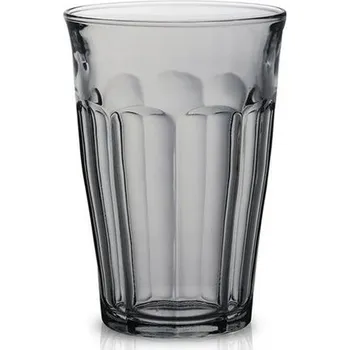 Sklenice sklen. 360ml, 6ks-Kouř, PICARDIE, d8,8x12,4cm, DURALEX