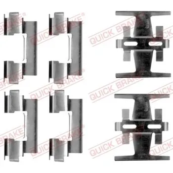 Přislušenství brzdového systému Sada příslušenství, obložení kotoučové brzdy Quick Brake 109-1134